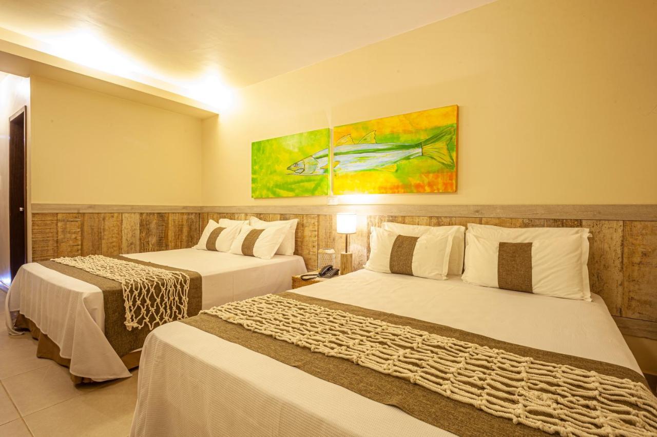 Ocapora Hotel All Inclusive Pôrto das Galinhas Exteriör bild