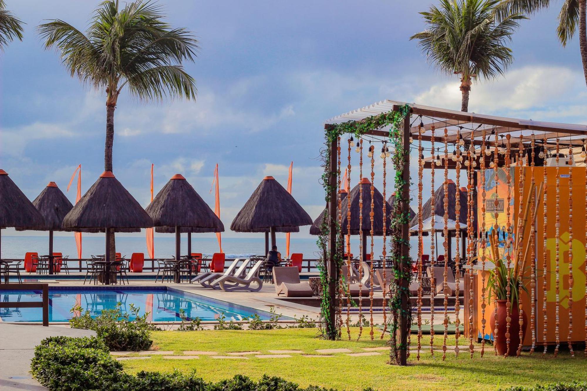 Ocapora Hotel All Inclusive Pôrto das Galinhas Exteriör bild