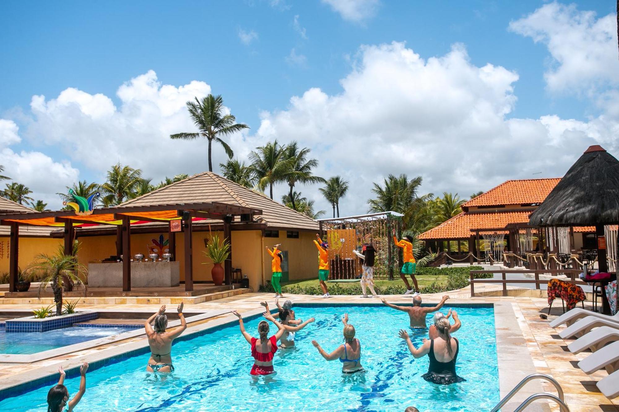 Ocapora Hotel All Inclusive Pôrto das Galinhas Exteriör bild