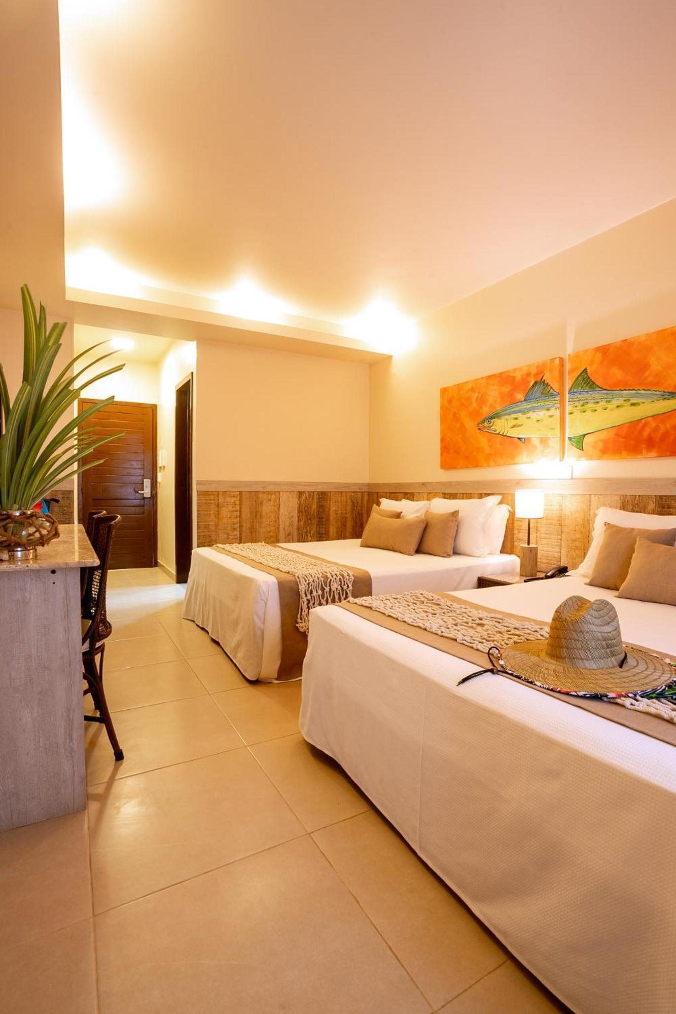 Ocapora Hotel All Inclusive Pôrto das Galinhas Exteriör bild